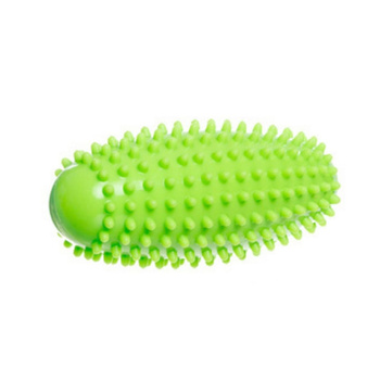 DrFit Roller masujący z wypustkami sensorycznymi 16 cm zielony