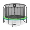 Trampolina ogrodowa dla dzieci 12 FT / 366 cm Tiger PRO DrFit z siatką i drabinką