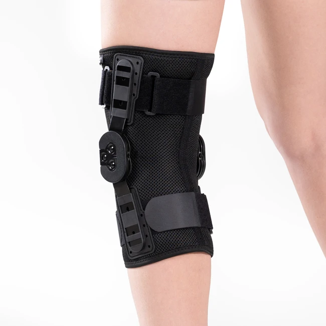 Zawiasowy stabilizator kolana z regulacją kąta zgięcia MSupport