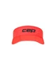Sportowy daszek do biegania CEP Core Run unisex koralowy
