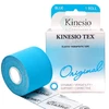 Kinesio Tex Classic  bawełniana z liniami ułatwiającymi cięcie 5cm x 4m niebieska
