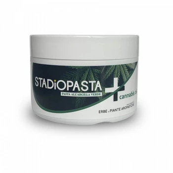STADiOPASTA Plus 250ml - pasta na kontuzje i urazy - z olejem konopnym