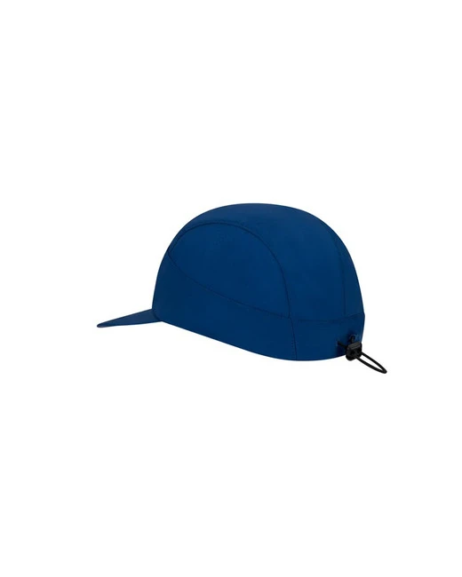 Lekka czapka sportowa z daszkiem regulowana one size CEP unisex granatowa