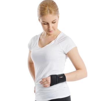 Stabilizator na nadgarstek owijany z paskiem na kciuk MSupport