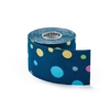 Pinotape Sport  wodoodporny, mocny tejp dla sportowców 5 cm x 5 m kropki