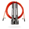 DrFit Skakanka z łożyskami Speed Rope czarna + czerwona linka 3 m 