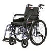 Wózek inwalidzki manualny regulowany składany z pełnymi kołami 41 cm Mobil Classic MSupport