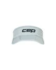 Sportowy daszek do biegania CEP Core Run unisex szary
