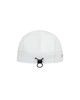 Lekka czapka sportowa z daszkiem regulowana one size CEP unisex biała