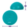 DrFit Masażer rehabilitacyjny półkula z wypustkami sensorycznymi (pół piłki)  ø16x7 cm zielony