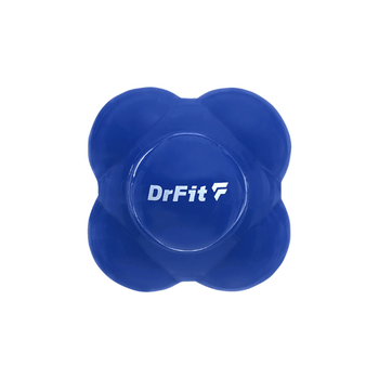 DrFit piłka do treningu refleksu niebieska
