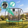 Trampolina ogrodowa dla dzieci 10 FT / 305 cm Kangaroo PRO DrFit z siatką i drabinką