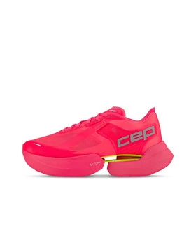 Damskie buty treningowe do biegania CEP Pro Run Optaspeed BowTech+™ różowe