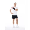 Stabilizator nadgarstka z systemem szybkiego zapięcia MSupport Red - lewa strona