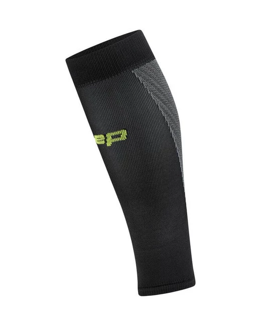 Męskie opaski kompresyjne na łydki sportowe CEP Core Run Ultralight czarne