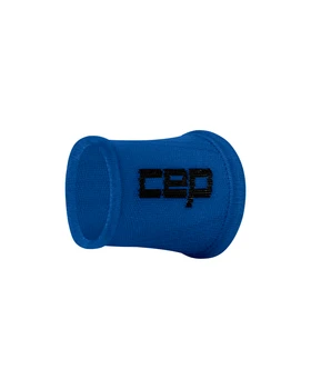 Opaska na nadgarstek sweatband CEP niebieski